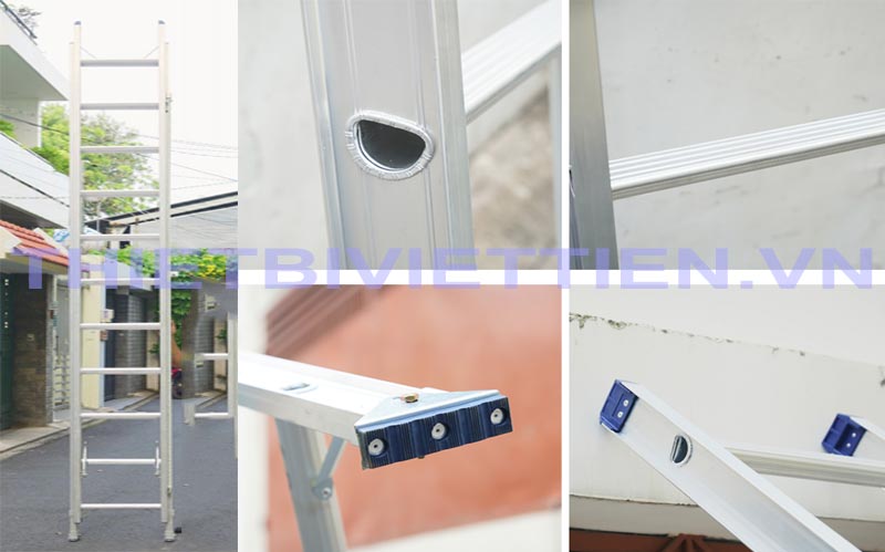 Thang Nhôm Trượt Hàn Quốc IG EX2L-100