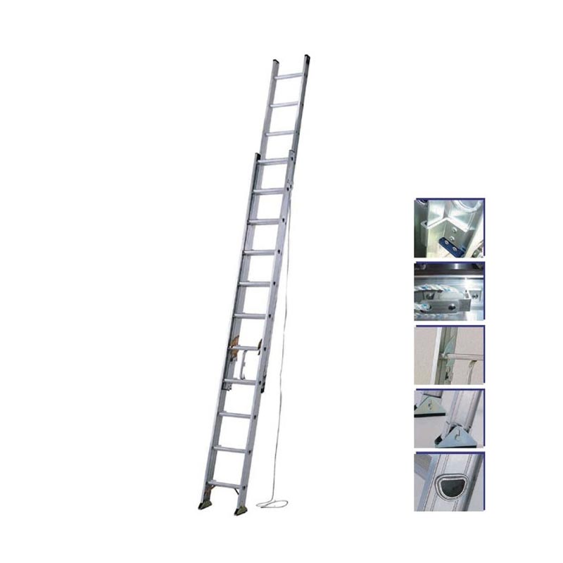 Thang Nhôm Trượt Hàn Quốc IG EX2L-90 Thang Nhôm Trượt Hàn Quốc IG EX2L-90