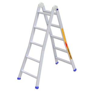 Thang nhôm Hàn Quốc khóa sập tự động Poongsan OA-5