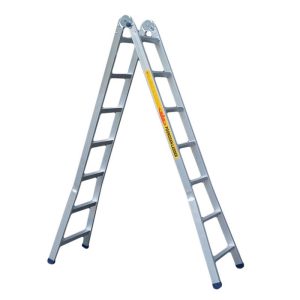 Thang nhôm Hàn Quốc khóa sập tự động Poongsan OA-7