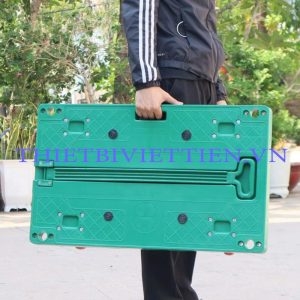 Xe Kéo Hàng 4 Bánh Xoay Hàn Quốc Samsung Mold HDT-101