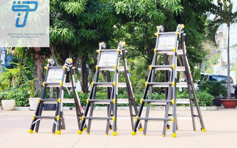 Thang nhôm gấp đa năng Nikawa NKB-44