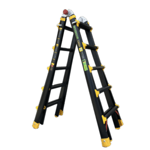 Thang nhôm rút chữ A đa năng Boodoor MS25