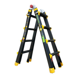 Thang nhôm rút chữ A đa năng Boodoor MS20