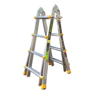 Thang nhôm rút chữ A đa năng Boodoor RL20